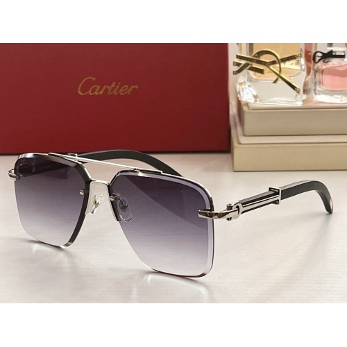 Cheap Cartier AAA Quality Sunglassess #1003523 Replica Wholesale [$56.00 USD] [ITEM#1003523] on Replica Cartier AAA Quality Sunglassess