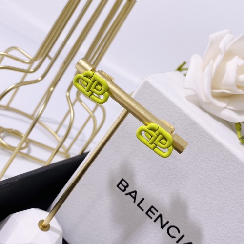 Cheap Balenciaga Earrings For Women #1003626 Replica Wholesale [$27.00 USD] [ITEM#1003626] on Replica Balenciaga Earrings