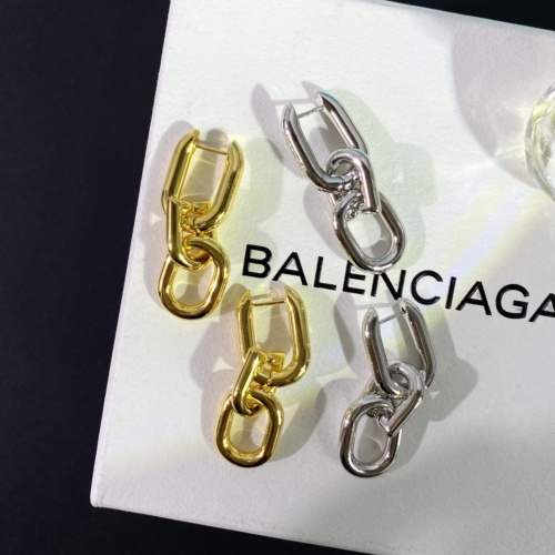 Cheap Balenciaga Earrings For Women #1003631 Replica Wholesale [$27.00 USD] [ITEM#1003631] on Replica Balenciaga Earrings