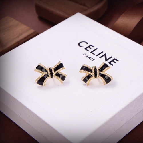 Cheap Celine Earrings For Women #1003767 Replica Wholesale [$32.00 USD] [ITEM#1003767] on Replica Celine Earrings