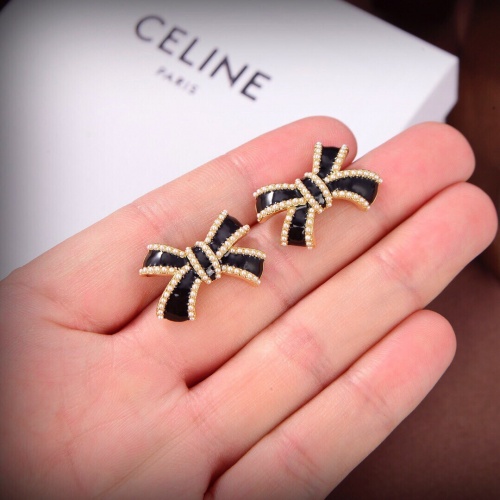 Cheap Celine Earrings For Women #1003767 Replica Wholesale [$32.00 USD] [ITEM#1003767] on Replica Celine Earrings