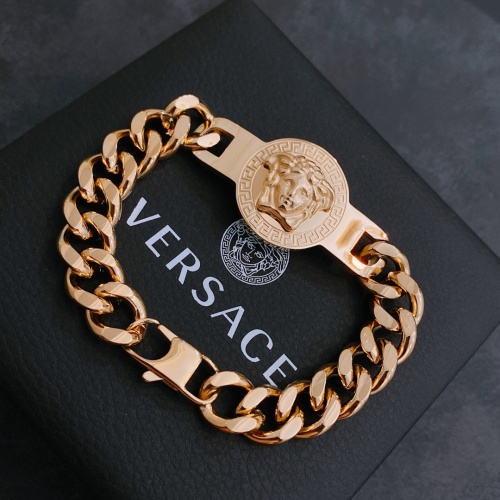 Cheap Versace Bracelet #1003843 Replica Wholesale [$45.00 USD] [ITEM#1003843] on Replica Versace Bracelets