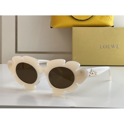Cheap LOEWE AAA Quality Sunglasses #1003884 Replica Wholesale [$60.00 USD] [ITEM#1003884] on Replica LOEWE AAA Quality Sunglasses