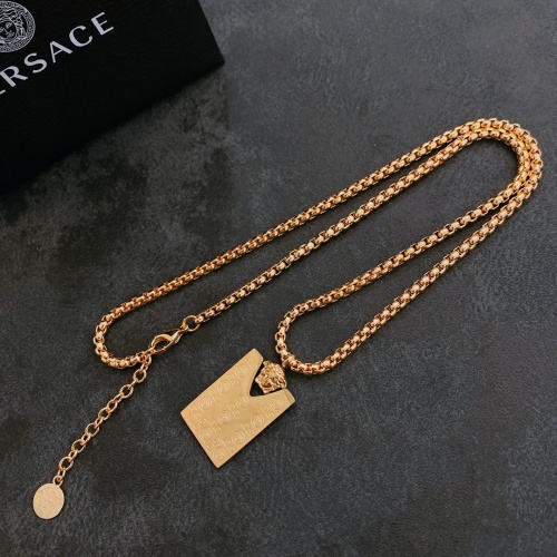 Cheap Versace Necklace #1003955 Replica Wholesale [$40.00 USD] [ITEM#1003955] on Replica Versace Necklaces