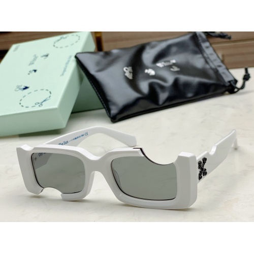 Cheap Off-White AAA Quality Sunglasses #1004006 Replica Wholesale [$60.00 USD] [ITEM#1004006] on Replica Off-White AAA Quality Sunglasses
