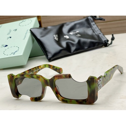 Cheap Off-White AAA Quality Sunglasses #1004008 Replica Wholesale [$60.00 USD] [ITEM#1004008] on Replica Off-White AAA Quality Sunglasses