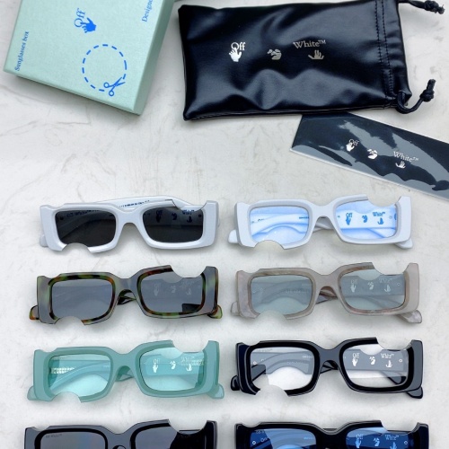 Cheap Off-White AAA Quality Sunglasses #1004009 Replica Wholesale [$60.00 USD] [ITEM#1004009] on Replica Off-White AAA Quality Sunglasses