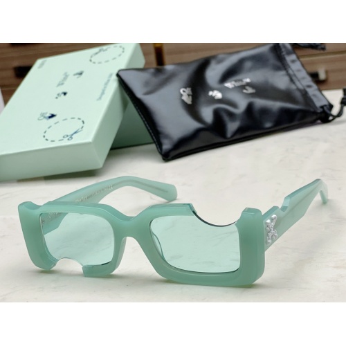 Cheap Off-White AAA Quality Sunglasses #1004010 Replica Wholesale [$60.00 USD] [ITEM#1004010] on Replica Off-White AAA Quality Sunglasses