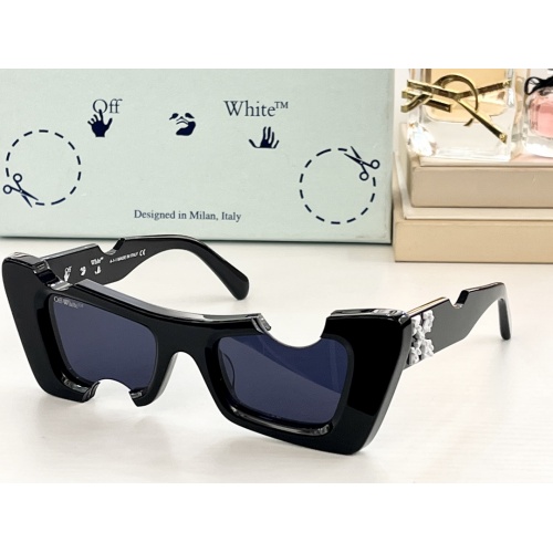 Cheap Off-White AAA Quality Sunglasses #1004015 Replica Wholesale [$64.00 USD] [ITEM#1004015] on Replica Off-White AAA Quality Sunglasses