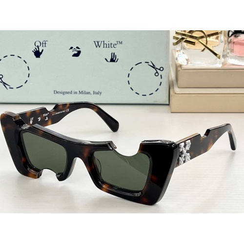 Cheap Off-White AAA Quality Sunglasses #1004017 Replica Wholesale [$64.00 USD] [ITEM#1004017] on Replica Off-White AAA Quality Sunglasses