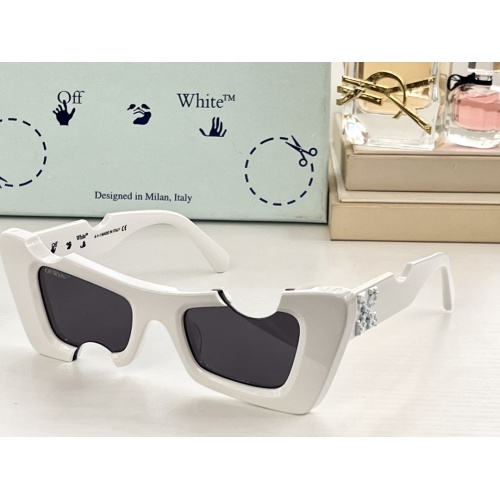 Cheap Off-White AAA Quality Sunglasses #1004018 Replica Wholesale [$64.00 USD] [ITEM#1004018] on Replica Off-White AAA Quality Sunglasses