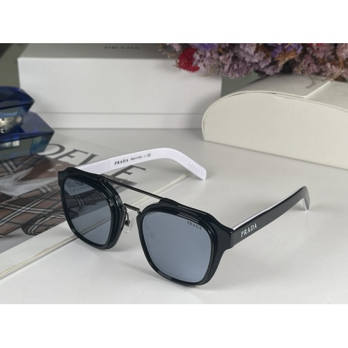 Cheap Prada AAA Quality Sunglasses #1004041 Replica Wholesale [$60.00 USD] [ITEM#1004041] on Replica Prada AAA Quality Sunglasses
