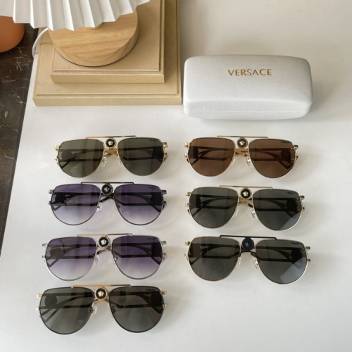 Cheap Versace AAA Quality Sunglasses #1004111 Replica Wholesale [$60.00 USD] [ITEM#1004111] on Replica Versace AAA Quality Sunglasses