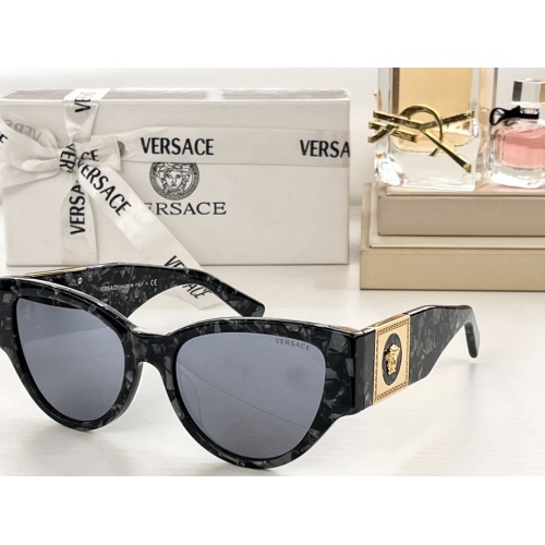 Cheap Versace AAA Quality Sunglasses #1004123 Replica Wholesale [$60.00 USD] [ITEM#1004123] on Replica Versace AAA Quality Sunglasses