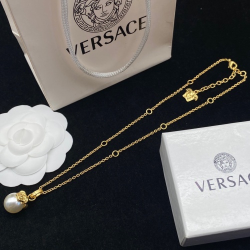 Cheap Versace Necklace For Women #1004185 Replica Wholesale [$29.00 USD] [ITEM#1004185] on Replica Versace Necklaces