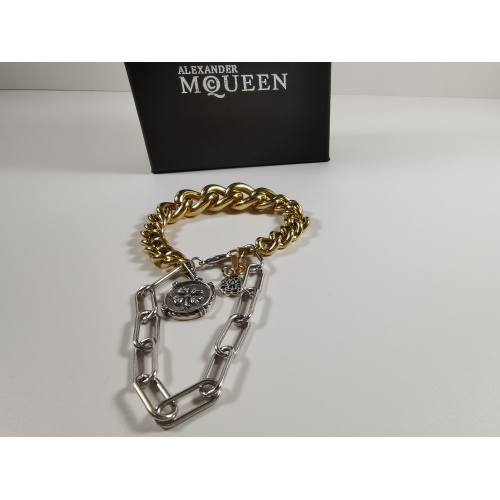 Cheap Alexander McQueen Bracelet #1004290 Replica Wholesale [$36.00 USD] [ITEM#1004290] on Replica Alexander McQueen Bracelets