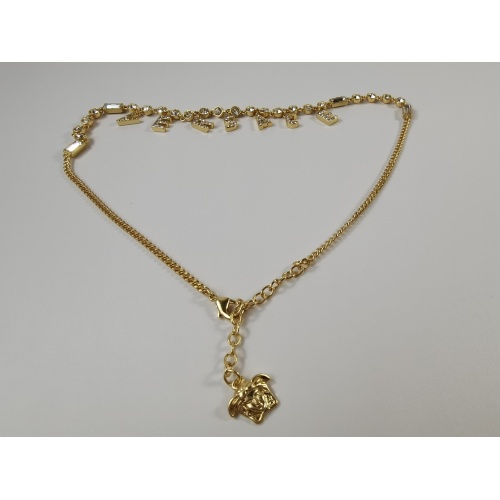 Cheap Versace Necklace #1004319 Replica Wholesale [$38.00 USD] [ITEM#1004319] on Replica Versace Necklaces