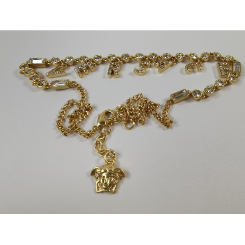 Cheap Versace Necklace #1004319 Replica Wholesale [$38.00 USD] [ITEM#1004319] on Replica Versace Necklaces
