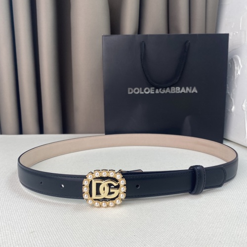 Cheap Dolce &amp; Gabbana D&amp;G AAA Quality Belts For Women #1004323 Replica Wholesale [$52.00 USD] [ITEM#1004323] on Replica Dolce &amp; Gabbana D&amp;G AAA Quality Belts