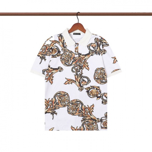 Cheap Versace T-Shirts Short Sleeved For Men #1004539 Replica Wholesale [$27.00 USD] [ITEM#1004539] on Replica Versace T-Shirts