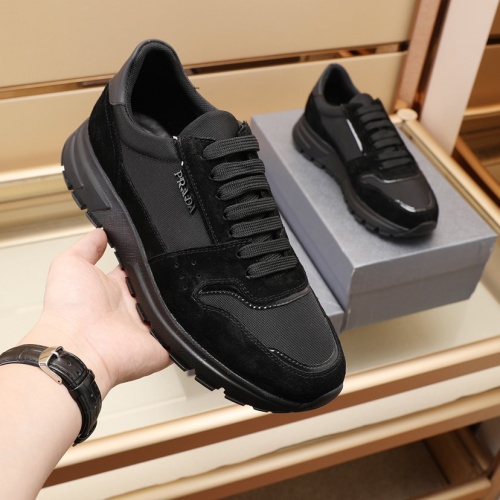 Cheap Prada Casual Shoes For Men #1004723 Replica Wholesale [$96.00 USD] [ITEM#1004723] on Replica Prada Casual Shoes