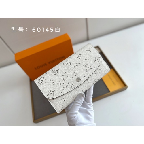 Cheap Louis Vuitton AAA Quality Wallets #1005213 Replica Wholesale [$45.00 USD] [ITEM#1005213] on Replica Louis Vuitton AAA+ Quality Wallets