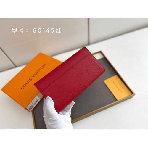 Cheap Louis Vuitton AAA Quality Wallets #1005214 Replica Wholesale [$45.00 USD] [ITEM#1005214] on Replica Louis Vuitton AAA+ Quality Wallets