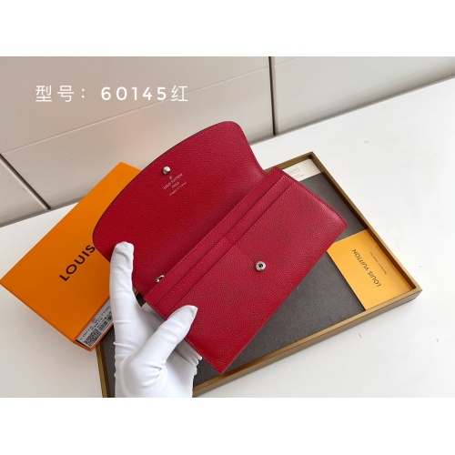 Cheap Louis Vuitton AAA Quality Wallets #1005214 Replica Wholesale [$45.00 USD] [ITEM#1005214] on Replica Louis Vuitton AAA+ Quality Wallets