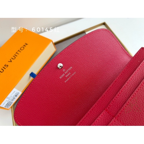 Cheap Louis Vuitton AAA Quality Wallets #1005214 Replica Wholesale [$45.00 USD] [ITEM#1005214] on Replica Louis Vuitton AAA+ Quality Wallets