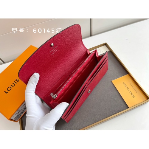 Cheap Louis Vuitton AAA Quality Wallets #1005214 Replica Wholesale [$45.00 USD] [ITEM#1005214] on Replica Louis Vuitton AAA+ Quality Wallets