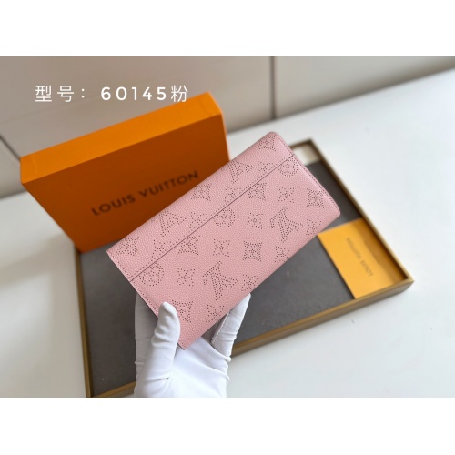 Cheap Louis Vuitton AAA Quality Wallets #1005215 Replica Wholesale [$45.00 USD] [ITEM#1005215] on Replica Louis Vuitton AAA+ Quality Wallets