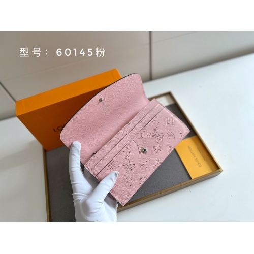 Cheap Louis Vuitton AAA Quality Wallets #1005215 Replica Wholesale [$45.00 USD] [ITEM#1005215] on Replica Louis Vuitton AAA+ Quality Wallets