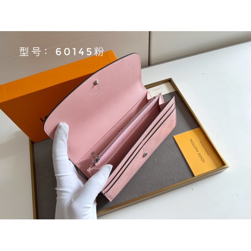 Cheap Louis Vuitton AAA Quality Wallets #1005215 Replica Wholesale [$45.00 USD] [ITEM#1005215] on Replica Louis Vuitton AAA+ Quality Wallets