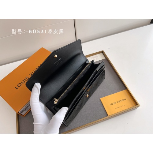 Cheap Louis Vuitton AAA Quality Wallets #1005216 Replica Wholesale [$45.00 USD] [ITEM#1005216] on Replica Louis Vuitton AAA+ Quality Wallets