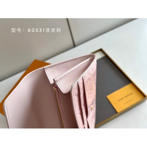 Cheap Louis Vuitton AAA Quality Wallets #1005217 Replica Wholesale [$45.00 USD] [ITEM#1005217] on Replica Louis Vuitton AAA+ Quality Wallets