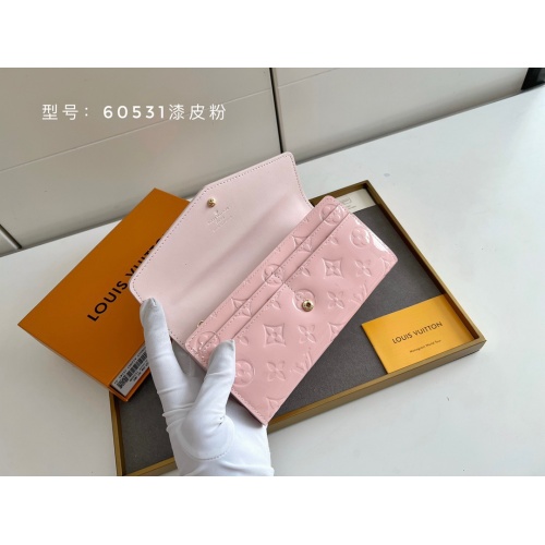 Cheap Louis Vuitton AAA Quality Wallets #1005217 Replica Wholesale [$45.00 USD] [ITEM#1005217] on Replica Louis Vuitton AAA+ Quality Wallets