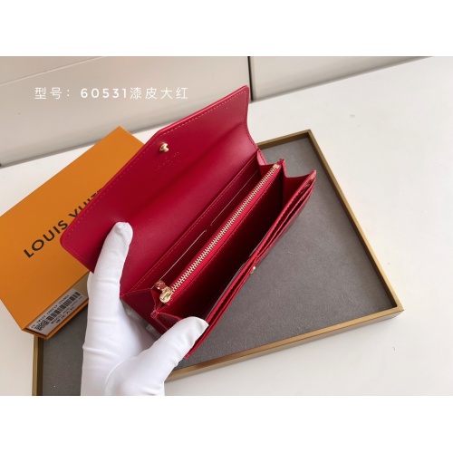 Cheap Louis Vuitton AAA Quality Wallets #1005218 Replica Wholesale [$45.00 USD] [ITEM#1005218] on Replica Louis Vuitton AAA+ Quality Wallets