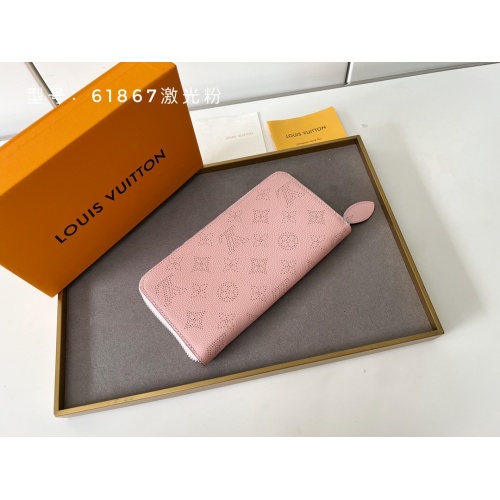 Cheap Louis Vuitton AAA Quality Wallets #1005222 Replica Wholesale [$45.00 USD] [ITEM#1005222] on Replica Louis Vuitton AAA+ Quality Wallets