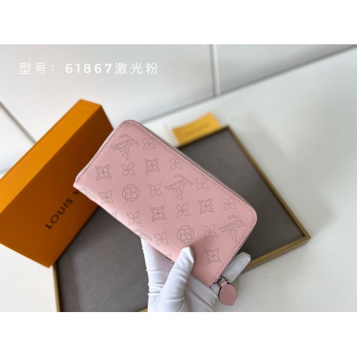 Cheap Louis Vuitton AAA Quality Wallets #1005222 Replica Wholesale [$45.00 USD] [ITEM#1005222] on Replica Louis Vuitton AAA+ Quality Wallets