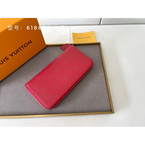 Cheap Louis Vuitton AAA Quality Wallets #1005223 Replica Wholesale [$45.00 USD] [ITEM#1005223] on Replica Louis Vuitton AAA+ Quality Wallets