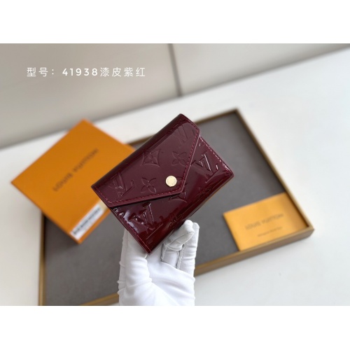 Cheap Louis Vuitton LV Wallets #1005237 Replica Wholesale [$42.00 USD] [ITEM#1005237] on Replica Louis Vuitton LV Wallets