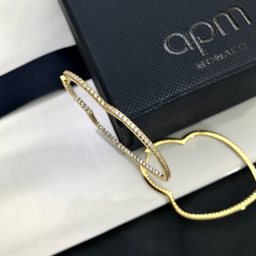 Cheap Apm Monaco Earrings For Women #1005239 Replica Wholesale [$36.00 USD] [ITEM#1005239] on Replica Apm Monaco Earrings