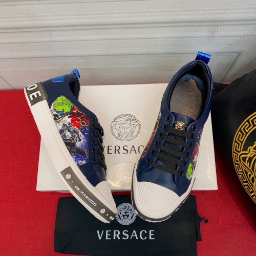 Cheap Versace Casual Shoes For Men #1005315 Replica Wholesale [$72.00 USD] [ITEM#1005315] on Replica Versace Casual Shoes