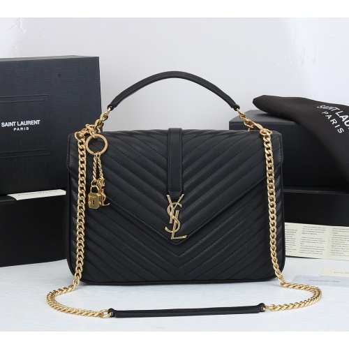 Cheap Yves Saint Laurent YSL AAA Quality Messenger Bags For Women #1005355 Replica Wholesale [$105.00 USD] [ITEM#1005355] on Replica Yves Saint Laurent YSL AAA Messenger Bags