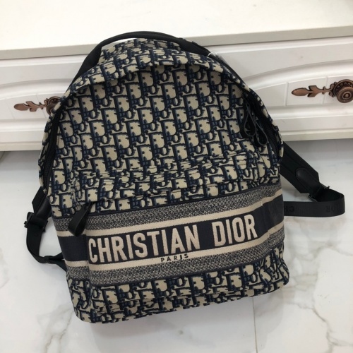 Cheap Christian Dior AAA Quality Backpacks #1005430 Replica Wholesale [$108.00 USD] [ITEM#1005430] on Replica Christian Dior AAA Quality Backpacks