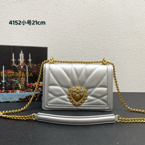 Cheap Dolce &amp; Gabbana D&amp;G AAA Quality Messenger Bags #1005566 Replica Wholesale [$162.00 USD] [ITEM#1005566] on Replica Dolce &amp; Gabbana D&amp;G AAA Quality Messenger Bags