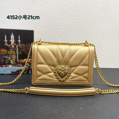 Cheap Dolce &amp; Gabbana D&amp;G AAA Quality Messenger Bags #1005567 Replica Wholesale [$162.00 USD] [ITEM#1005567] on Replica Dolce &amp; Gabbana D&amp;G AAA Quality Messenger Bags