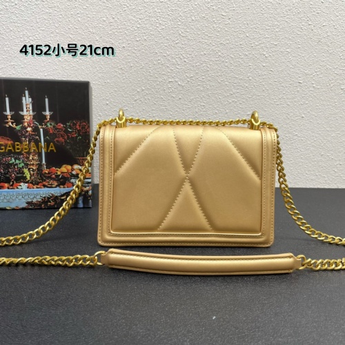 Cheap Dolce &amp; Gabbana D&amp;G AAA Quality Messenger Bags #1005567 Replica Wholesale [$162.00 USD] [ITEM#1005567] on Replica Dolce &amp; Gabbana D&amp;G AAA Quality Messenger Bags