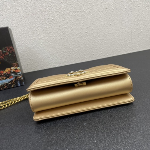 Cheap Dolce &amp; Gabbana D&amp;G AAA Quality Messenger Bags #1005567 Replica Wholesale [$162.00 USD] [ITEM#1005567] on Replica Dolce &amp; Gabbana D&amp;G AAA Quality Messenger Bags