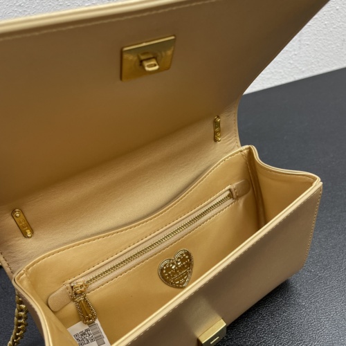 Cheap Dolce &amp; Gabbana D&amp;G AAA Quality Messenger Bags #1005567 Replica Wholesale [$162.00 USD] [ITEM#1005567] on Replica Dolce &amp; Gabbana D&amp;G AAA Quality Messenger Bags